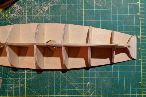 Shaping of the bulkheads