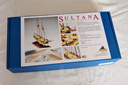 Model Shipways Sultana kit