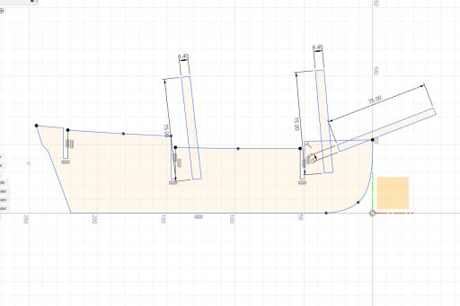 Mast shapes