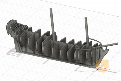 Ship design in 3D to date